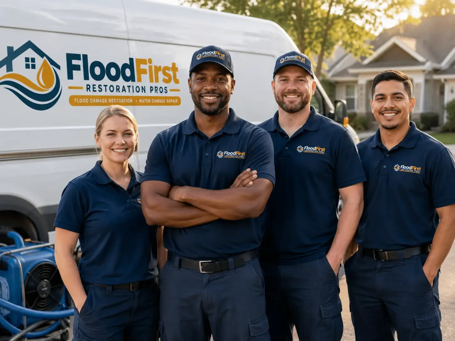Flood Damage Restoration company in Ona, FL